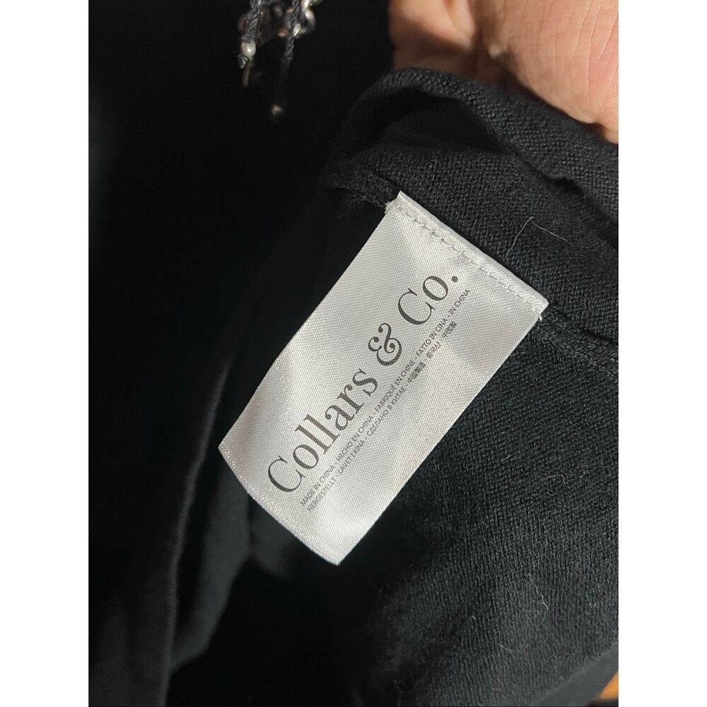 Collars & Co NWT Men’s Cashmere Blend Quarter Zip Sweater XL - Picture 4 of 7
